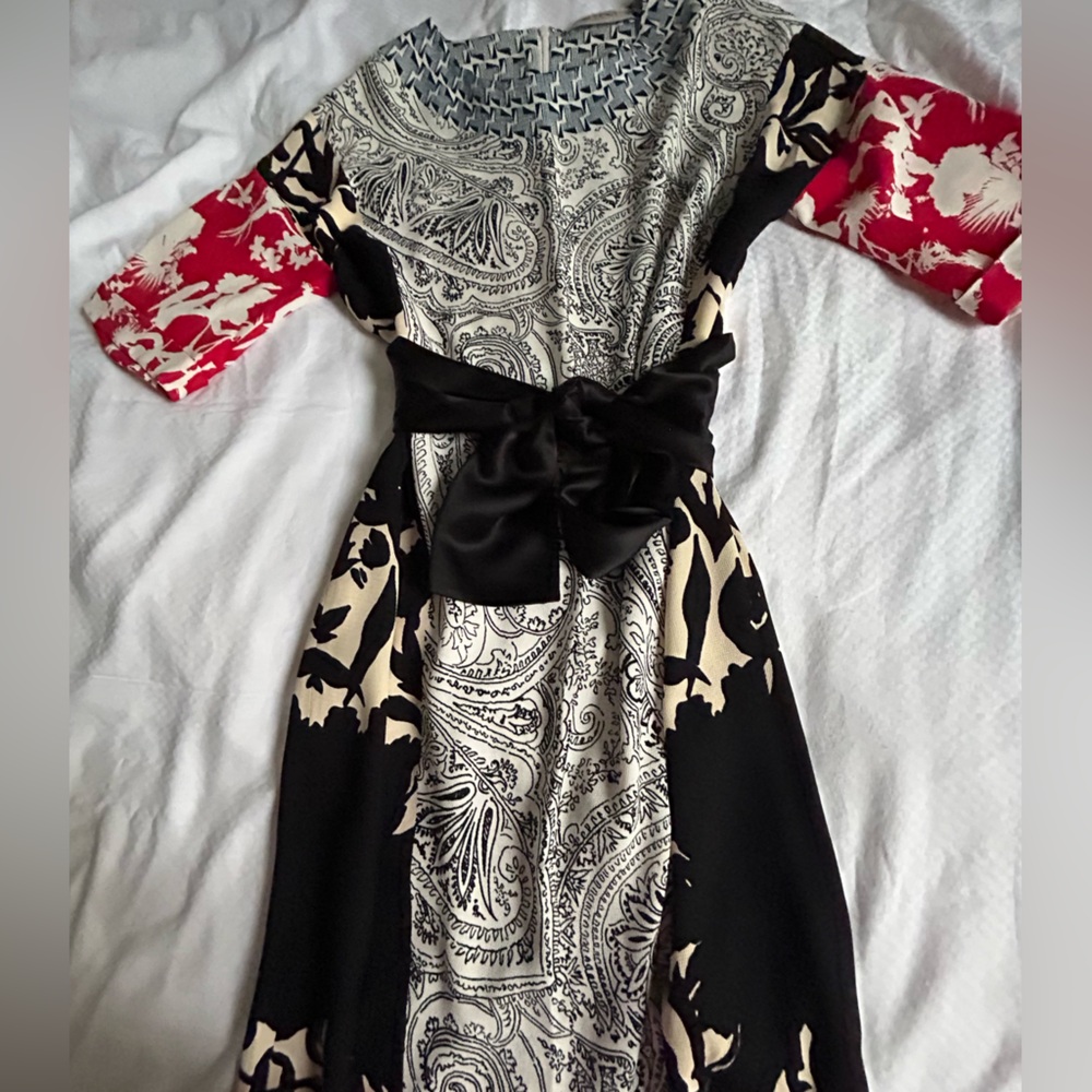 ETRO SILK KNIT DRESS
